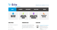 Desktop Screenshot of fondationsilo.ch